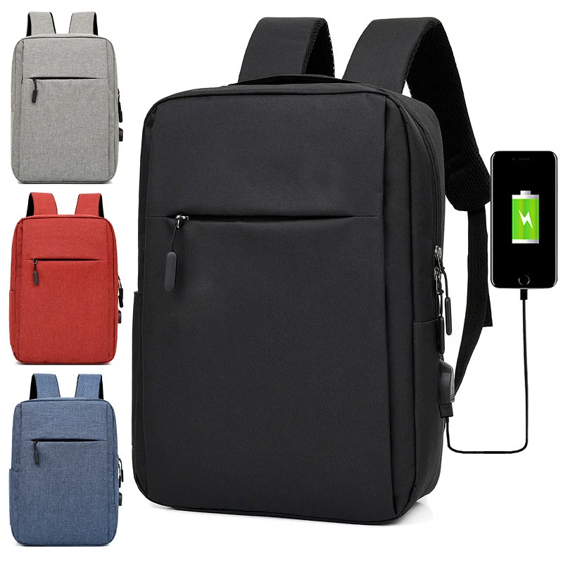 Laptop Backpack with USB Design Business Bags Men