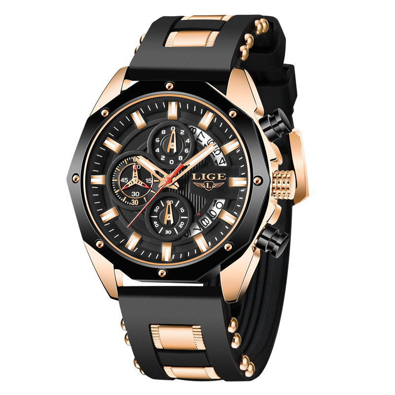 Men's Sport Chronograph Watch - Image 2