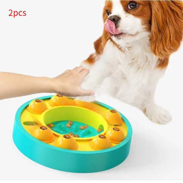 Dog Pets Puzzle Toys Slow Feeder Interactive Increase - Image 4