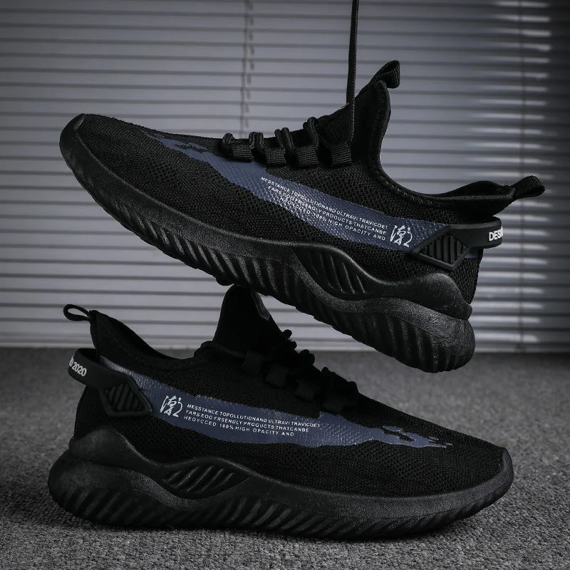 Men Sneakers Lightweight Breathable Walking Shoes Men - Image 9