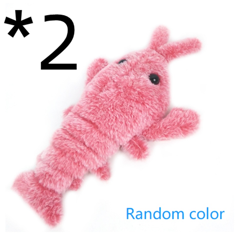 Pet Toys Electric Jumping Shrimp USB Charging - Image 9