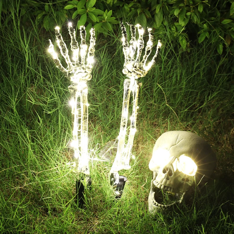Halloween LED Light Up Skeleton Arm Hand Halloween - Image 6