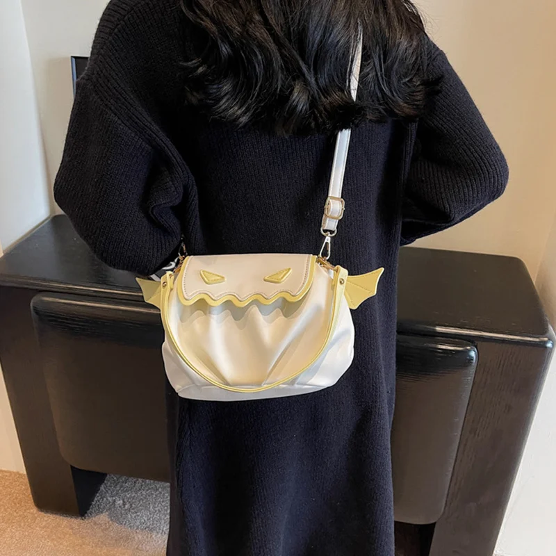 Funny Crossbody Bag Halloween Pumpkin Cartoon Shoulder - Image 4