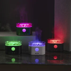 Desktop Atmosphere Lamp Flame Fragrance Humidifier Home