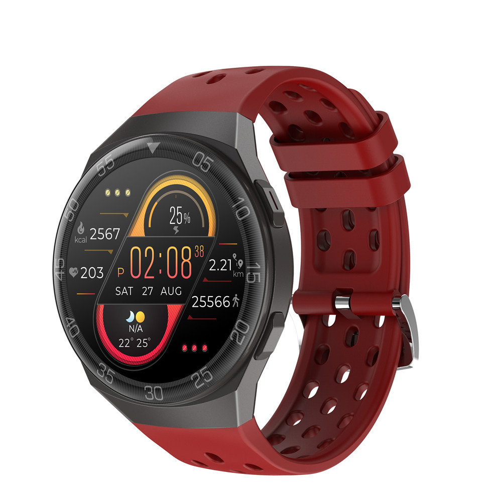 Smart Watch Men's Exercise Heart Rate Sleep Fitness - Image 2