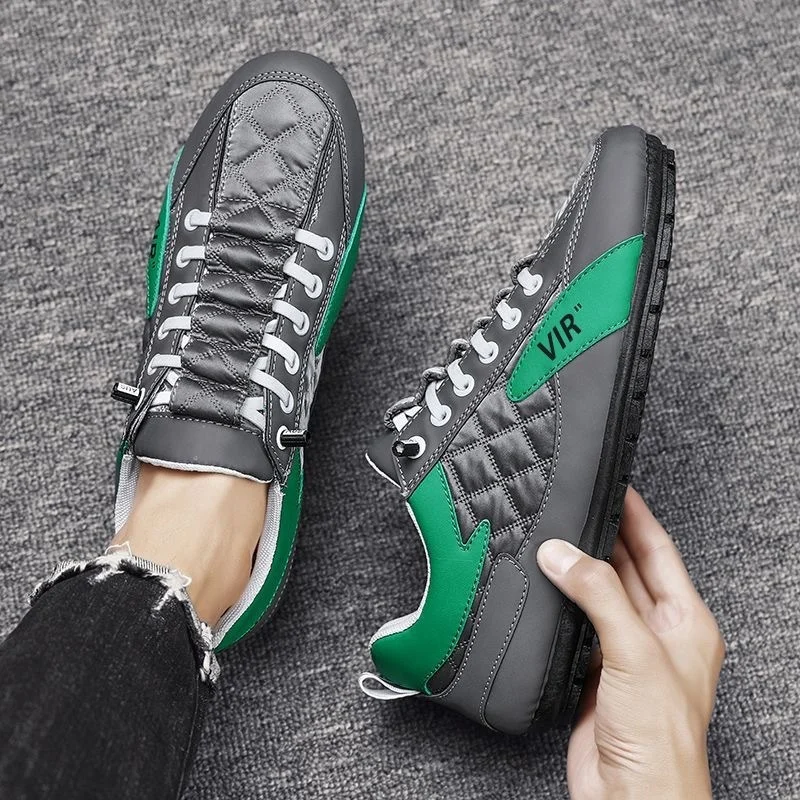 Men Sneakers Strapless Running Shoes Fashion Outdoor - Image 8