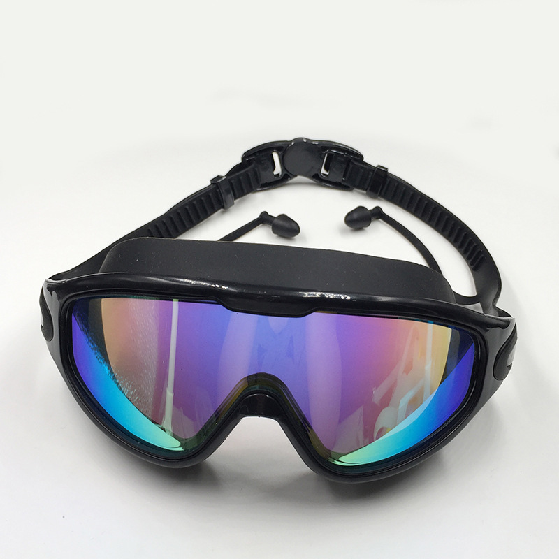 Adult Large Frame Electroplating Waterproof Anti-fog - Image 8