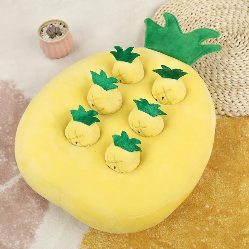 Carrot Pulling Doll Simulation Vegetable Field Plush - Image 9