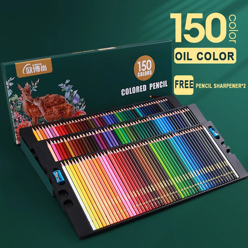 Hand Drawn Drawing Sketch Water-soluble Color Pencil - Image 5