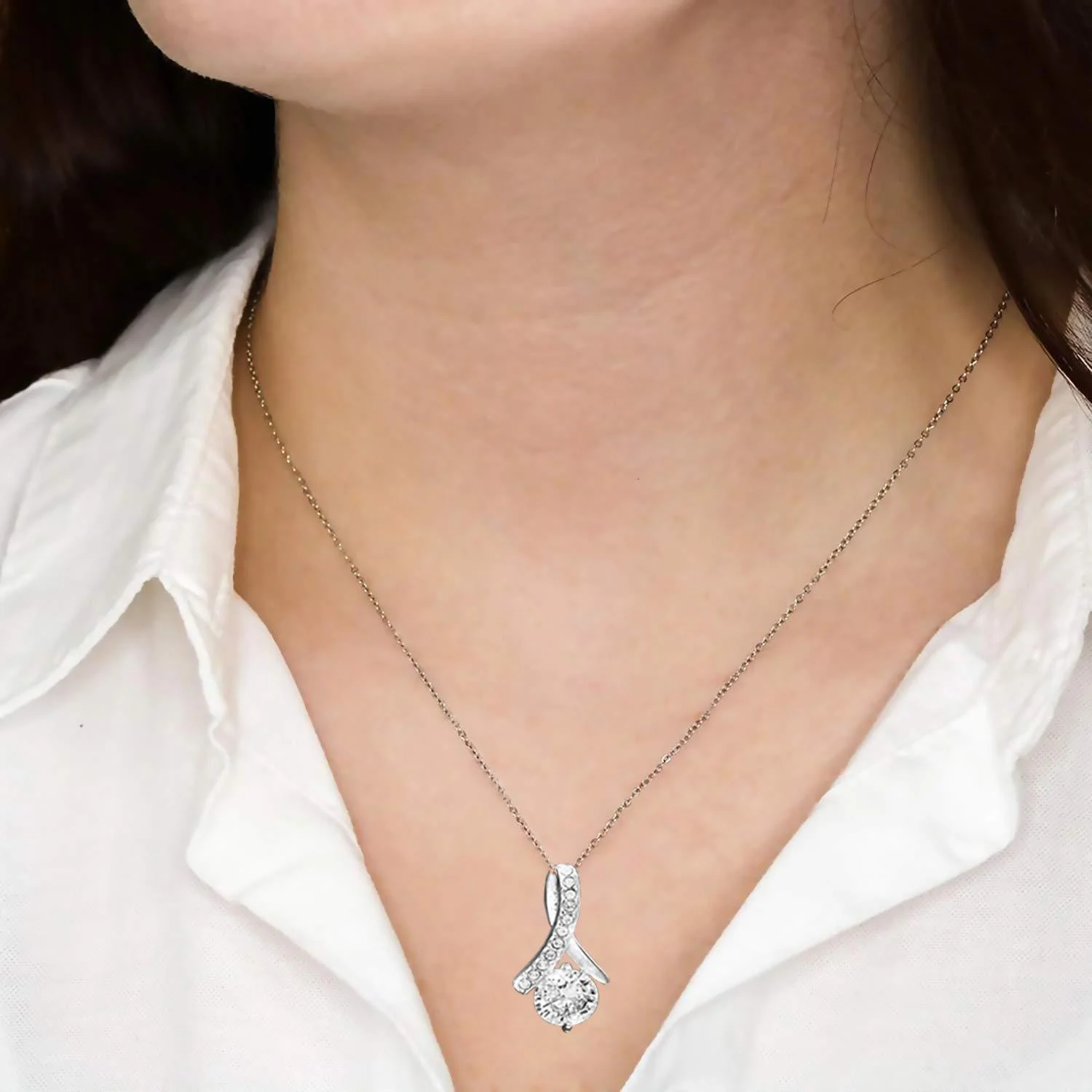 Valentine's Day Pendant Classic All-match Mother's Day - Image 7