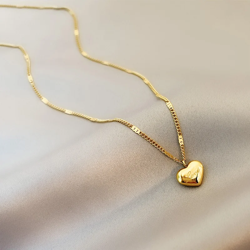 Fashion Jewelry Necklace for Women Trend Vintage Simple - Image 3