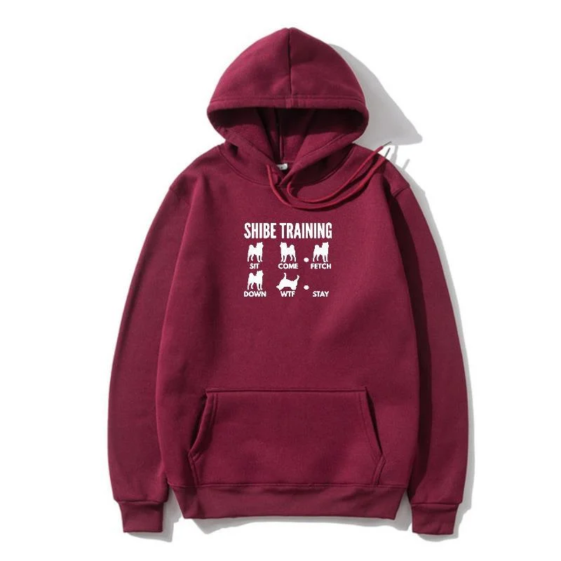 Training Dog Hoodie Sports Men Streetwear - Image 8