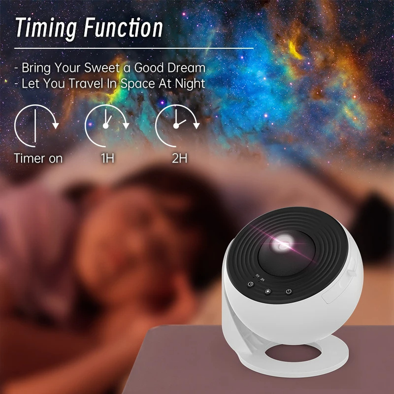360° Galaxy Night Light Projector - Image 9