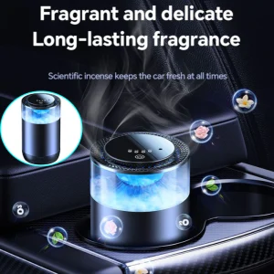 Car Aromatherapy Diffuser Cloud Mist Air Freshener Auto