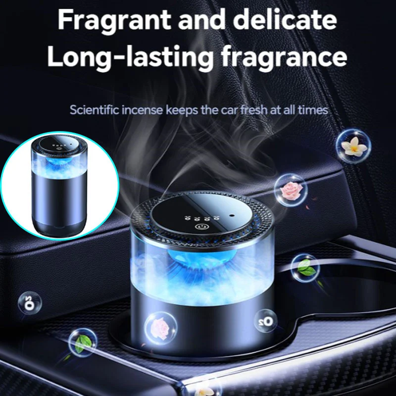 Car Aromatherapy Diffuser Cloud Mist Air Freshener Auto