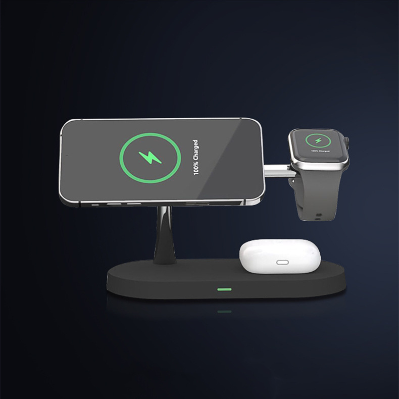 Multifunctional Five-In-One Magnetic Wireless Charging - Image 5