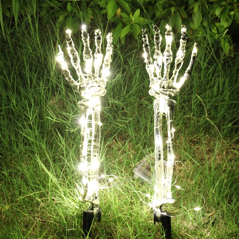 Halloween LED Light Up Skeleton Arm Hand Halloween - Image 3