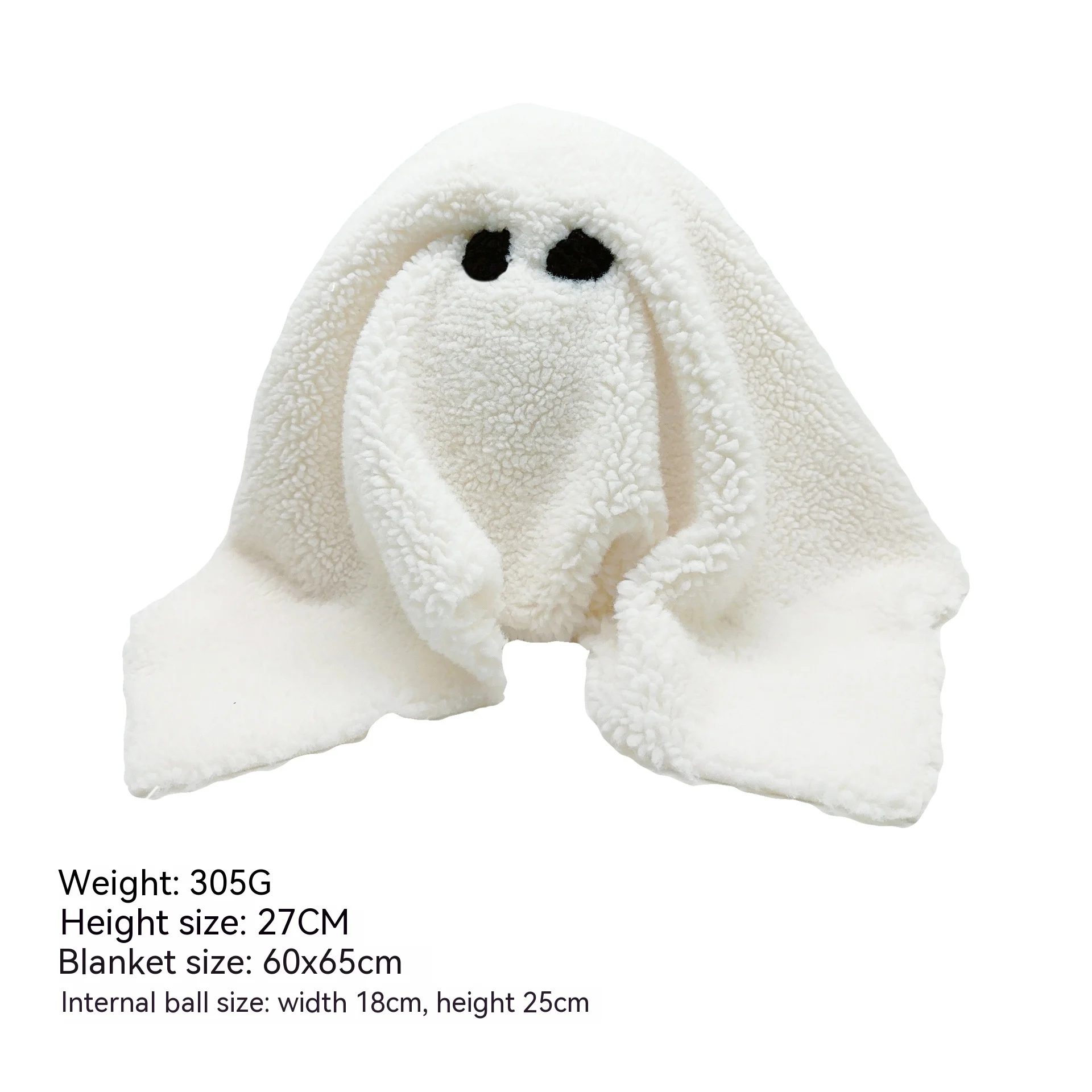 Halloween Ghost Plush Toy Doll Halloween Decorations - Image 4