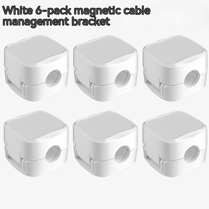 Magnetic Under-Desk Cable Clips - Image 10