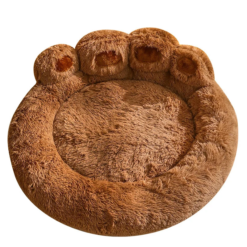 Fluffy Dog Bed Winter Warm Large Pet Products Small - Image 3