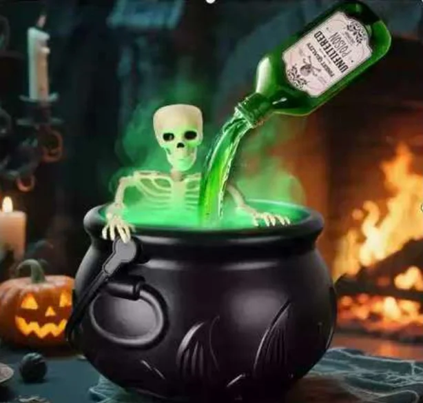 Halloween Black Wizard Bowl Magic Float Bottle and - Image 6