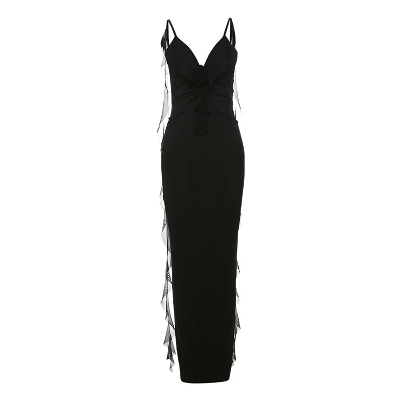 Women's Clothing Fashion Suspenders Dress Women - Image 4