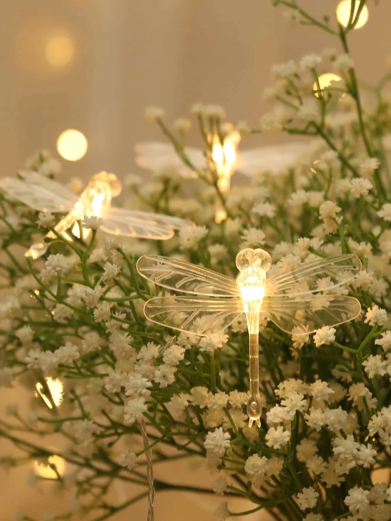 3 Meters 20 Lights Butterfly Christmas Decoration Light - Image 7
