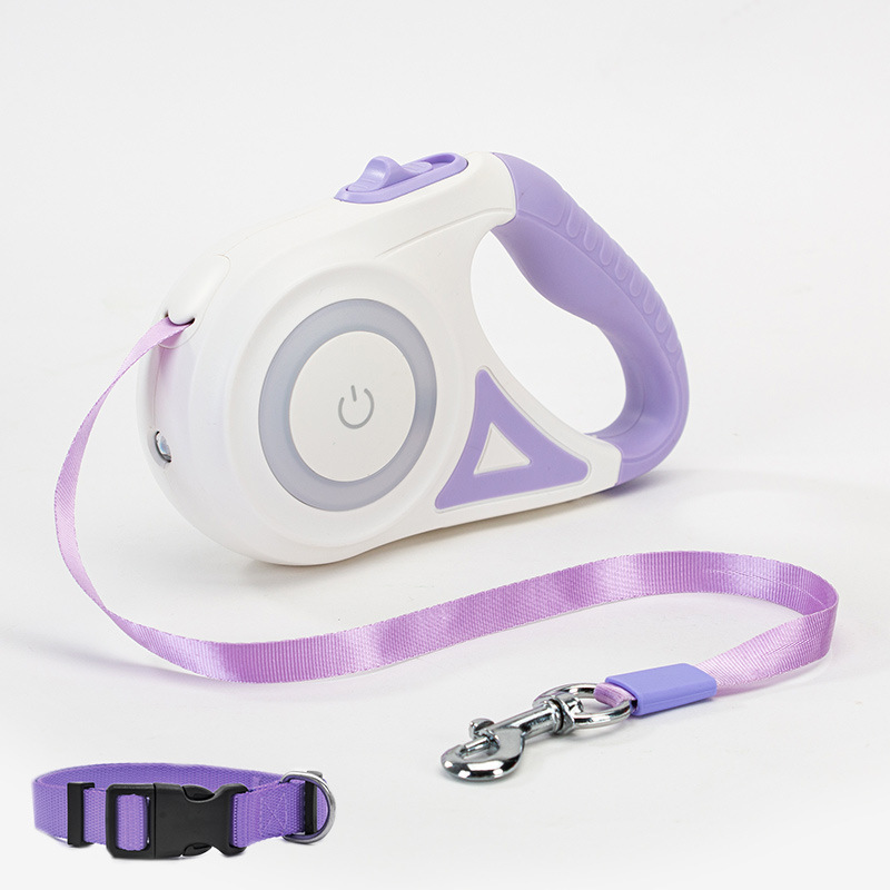 Dog Leash Retractable Leash and Dog Collar Spotlight - Image 9