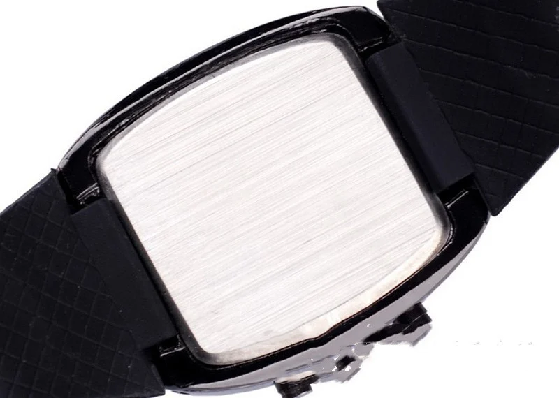 Fashion Men's Watch Unique LED Digital Watch Men Watch - Image 2