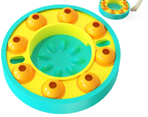 Dog Pets Puzzle Toys Slow Feeder Interactive Increase - Image 8