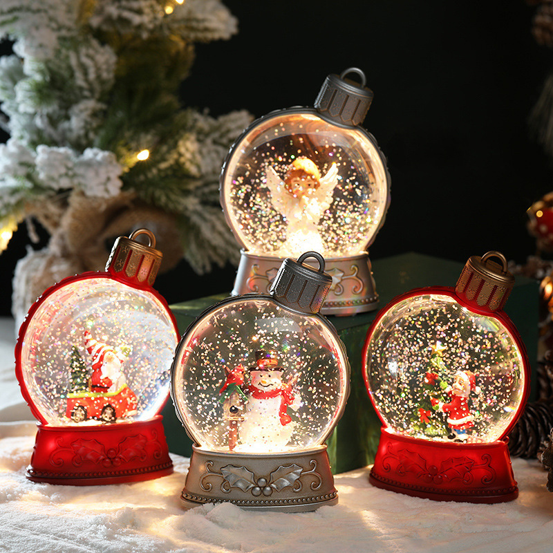 Christmas Holiday Decorations Luminous Simulation Flat - Image 2