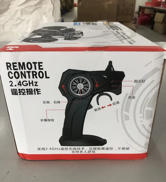 RC Car 4WD Remote Control High Speed Vehicle 2.4Ghz - Image 5