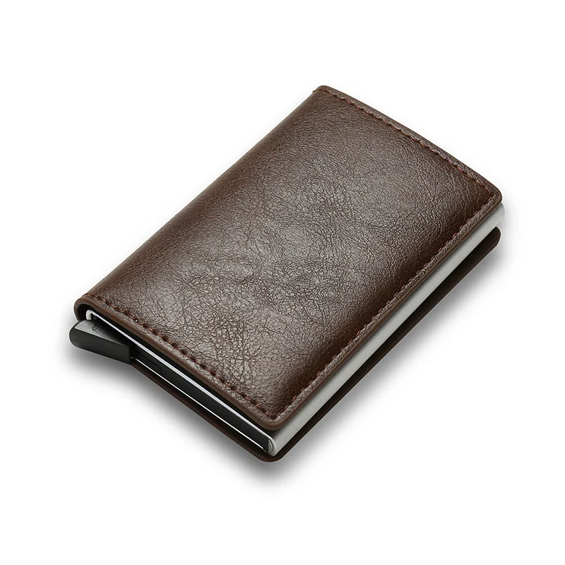 Credit Card Holder Smart Minimalist Wallet Pocket Men - Image 10