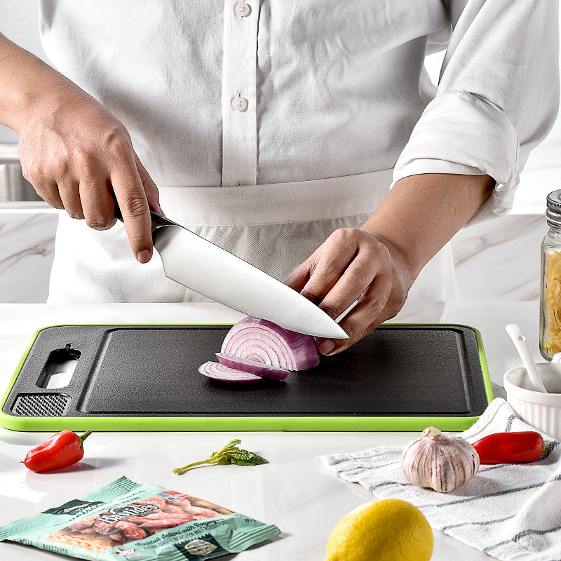 Double-side Cutting Board with Defrosting Function - Image 2