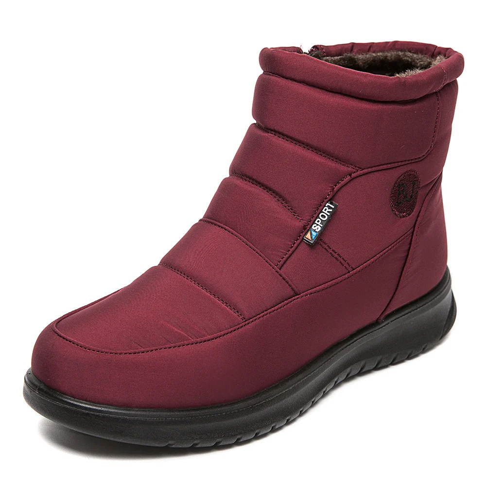 Ankle Boots for Women Non-slip Waterproof Snow Boots - Image 7