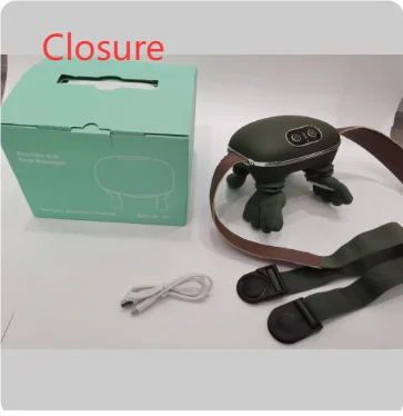 Electric Neck and Shoulder Muscle Massager Wireless - Image 8