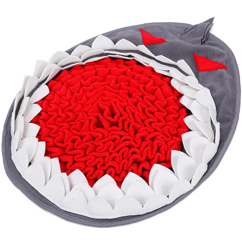 Dog Sniffing Mat Dog Puzzle Toy Pet Snack Feeding Mat - Image 7