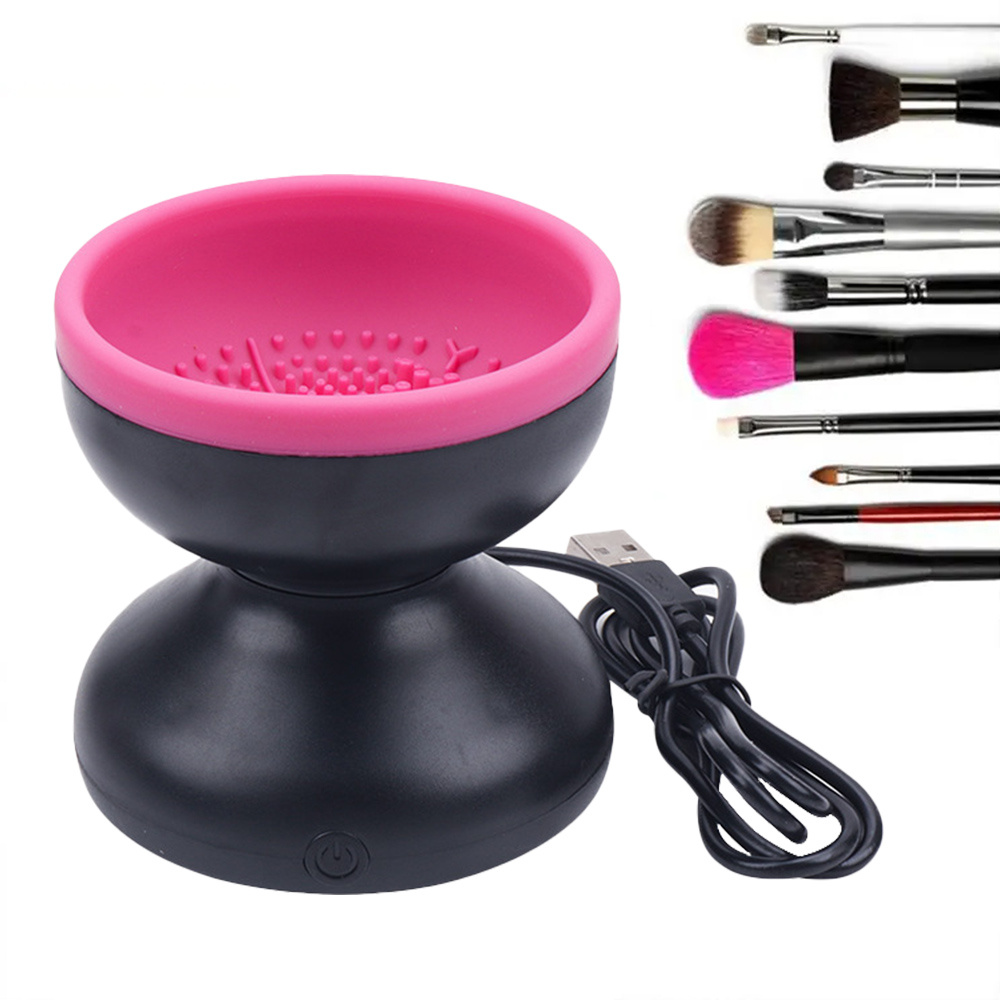 Electric Makeup Brush Cleaner Machine Portable - Image 3