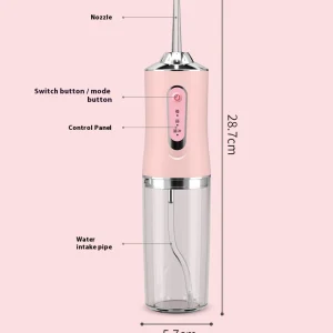 Electric Water Flosser Portable Household Water Flosser