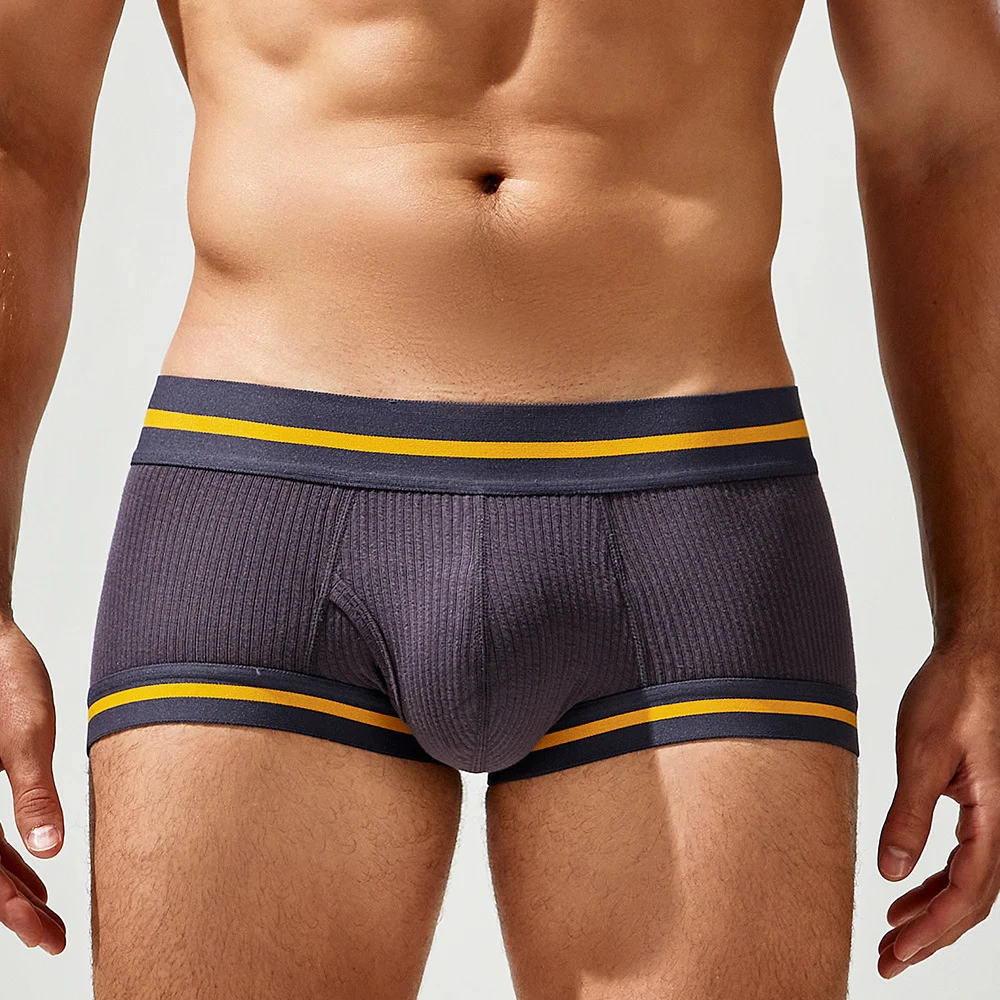 Thin Viscose Boxer Briefs Men - Image 7