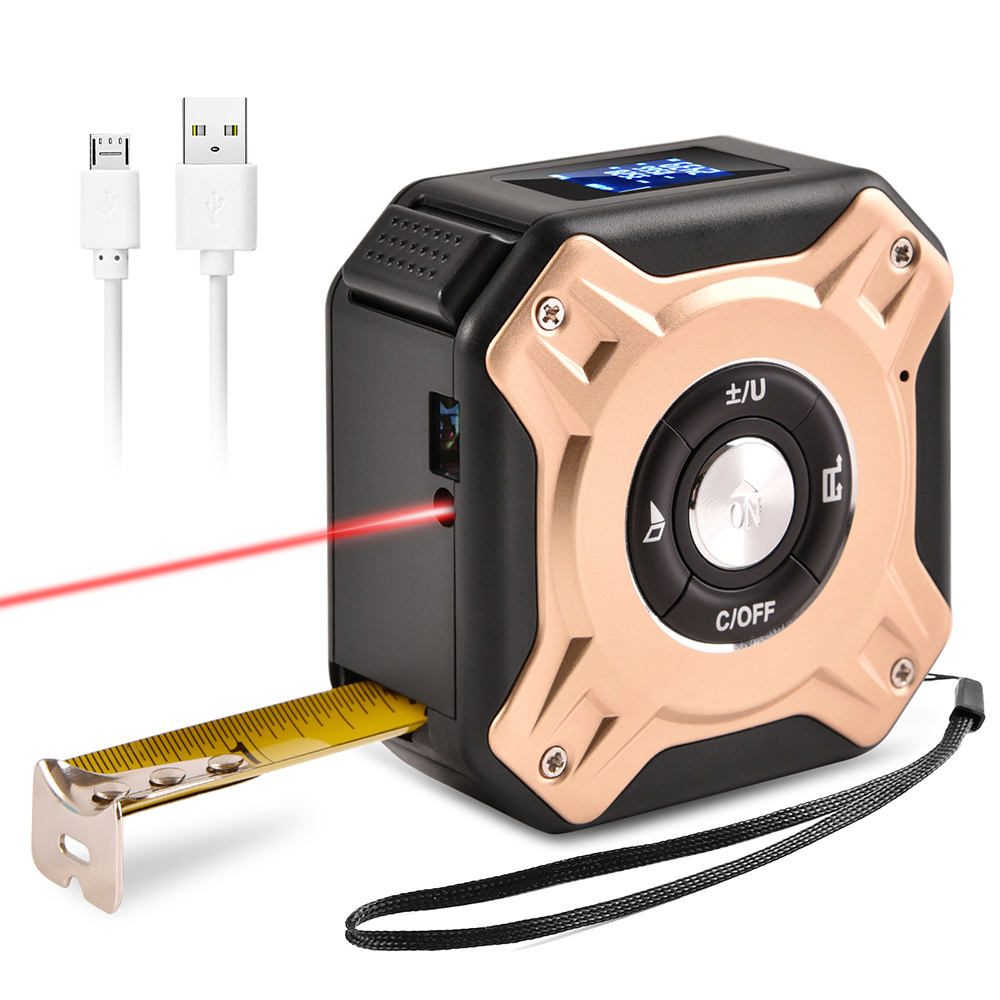 Laser Rangefinder Tape Measure 40 Meters Infrared - Image 5