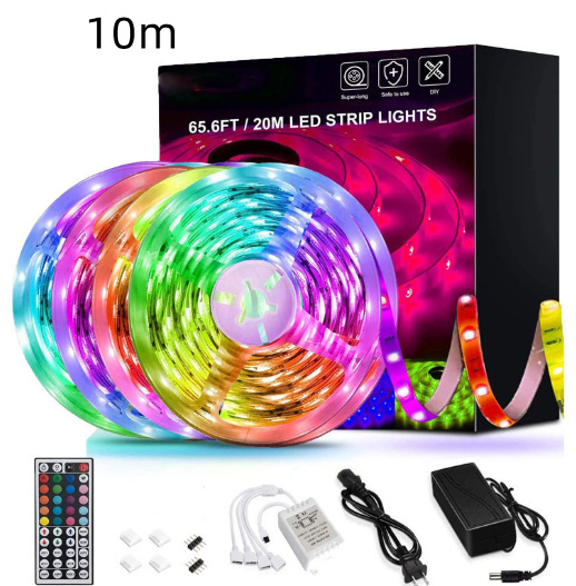 LED Strip Lights Lamp 5050 RGB Flexible Tape Diode 5M - Image 9