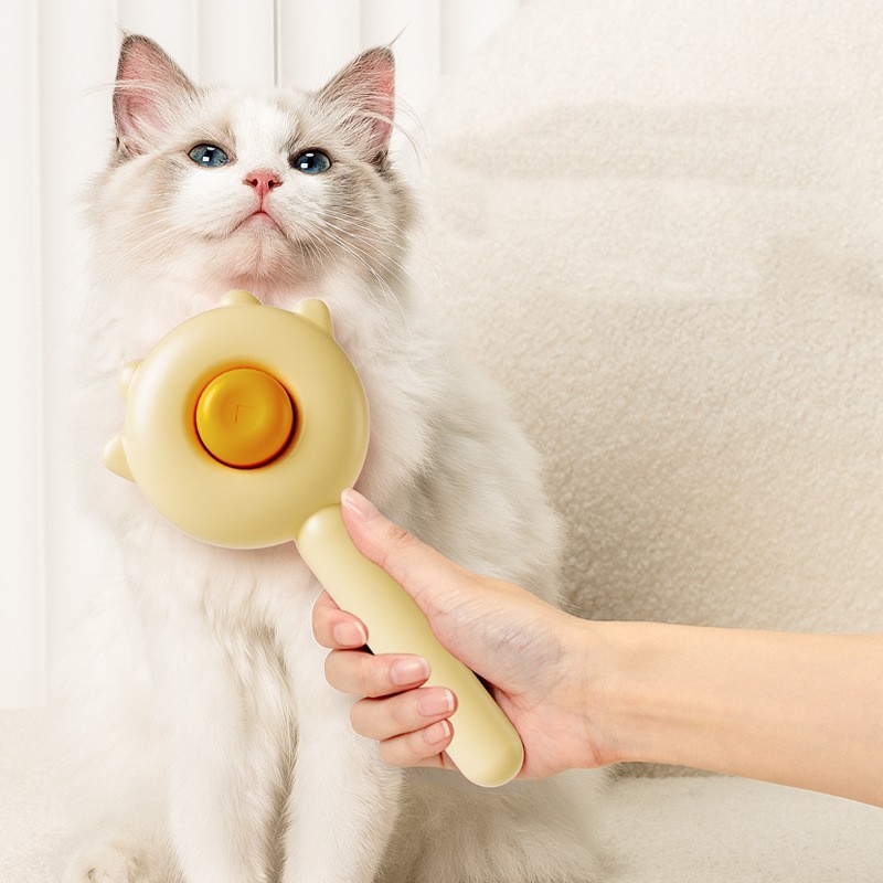 Cat Comb Massage Pet Magic Combs Hair Removal Cat and - Image 3