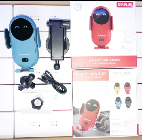 Infrared Induction Car Wireless Charger Car Phone - Image 10