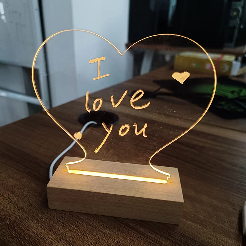 Creative Note Board Creative Led Night Light USB - Image 6