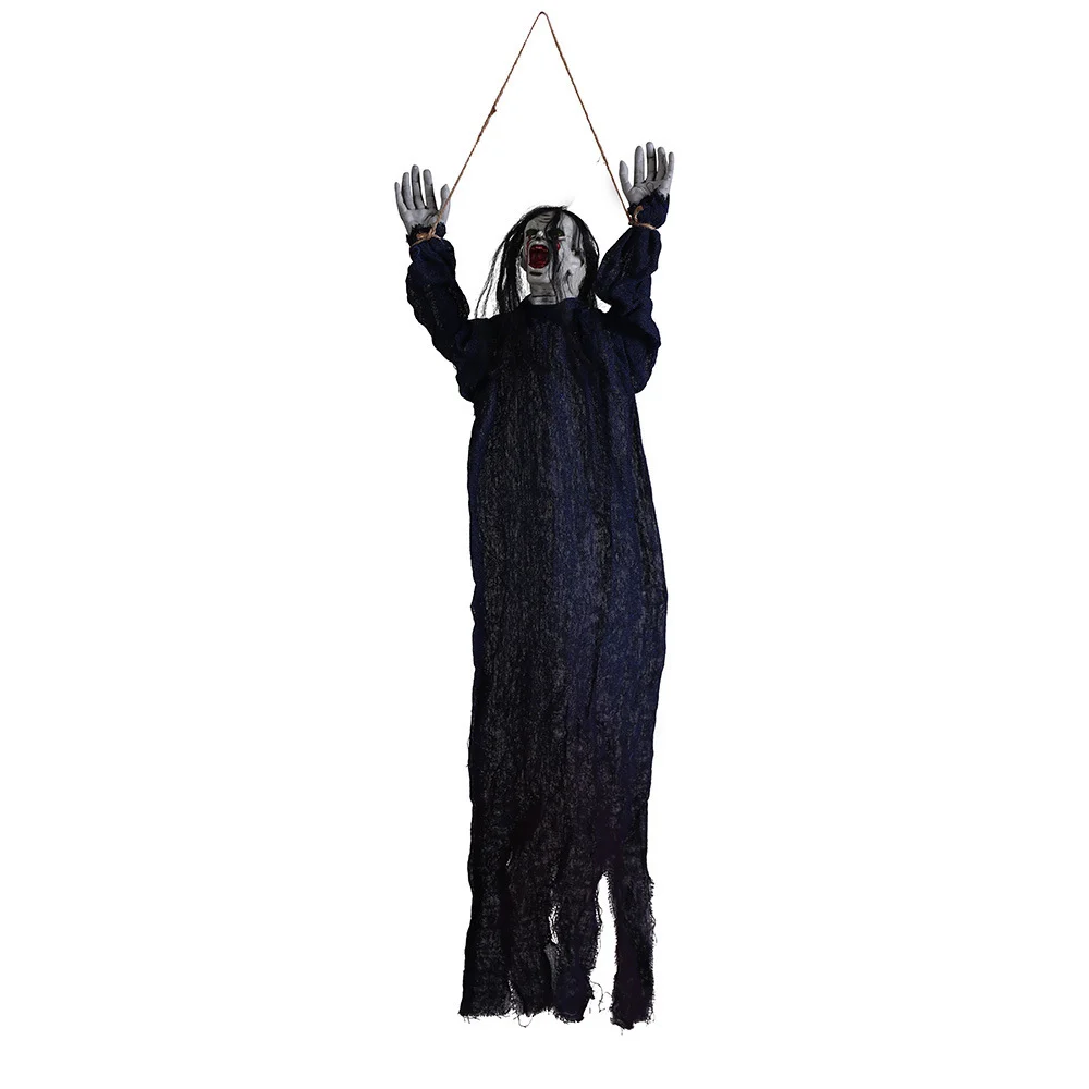 Halloween Decoration Hanging Ghost Haunted House Secret - Image 7