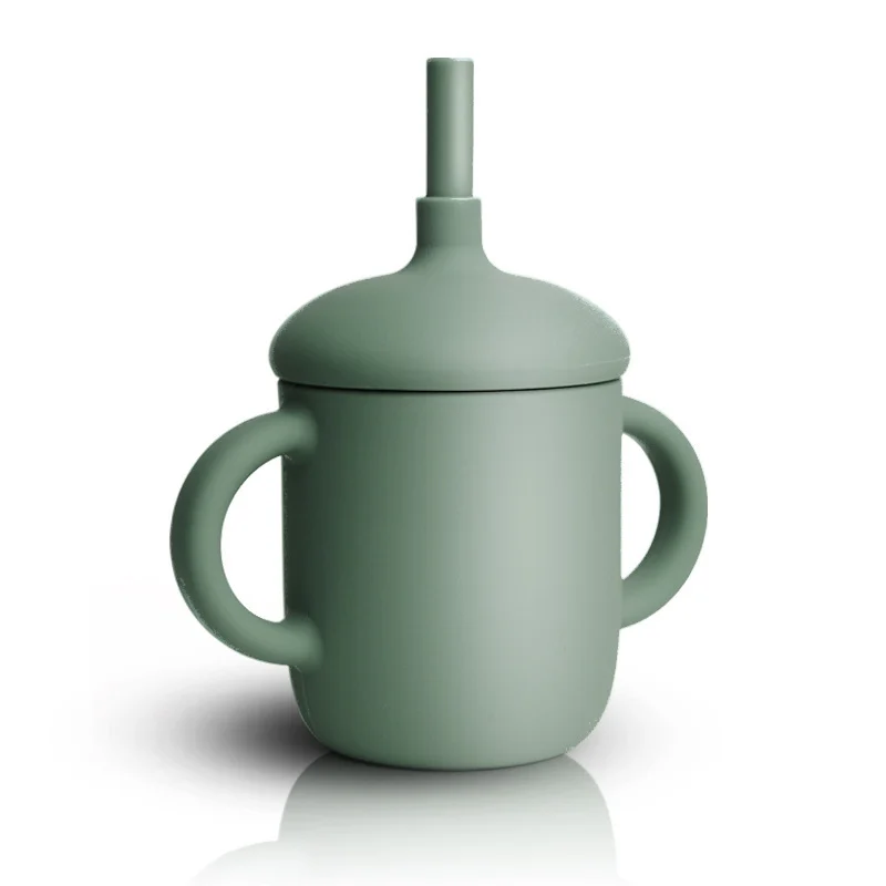 Design Baby Feeding Cup Straw Water Bottle Sippy Cup - Image 10