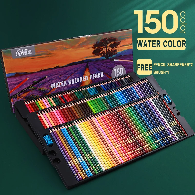Hand Drawn Drawing Sketch Water-soluble Color Pencil - Image 10