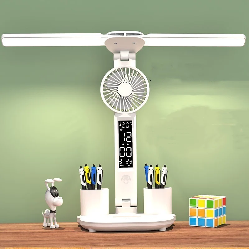 Foldable LED Table Light Eye Protection Multifunction - Image 9