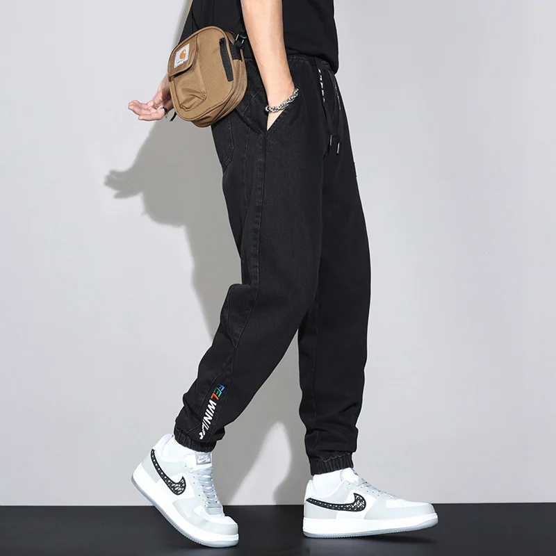 Fashion Jeans For Men Loose Harlan Bunches - Image 9